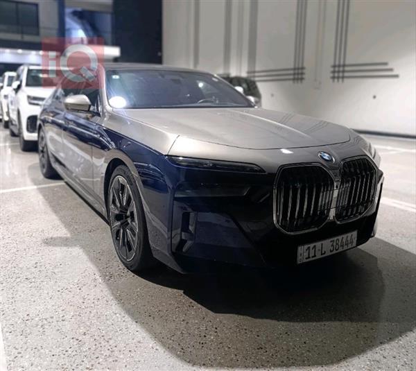 بی ئێم دەبڵیو سیریەس 7 2024  بۆ فرۆشتن لە عێراق -  بەغداد